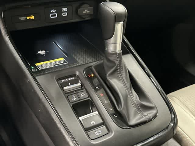 2024 Honda CR-V EX-L Radiant Red Metallic at AutoNation Chevrolet Gulf Fwy