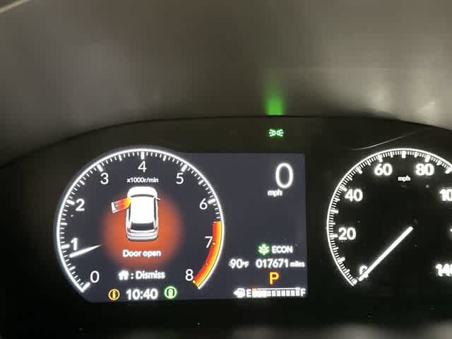 2024 Honda CR-V EX-L Radiant Red Metallic at AutoNation Chevrolet Gulf Fwy
