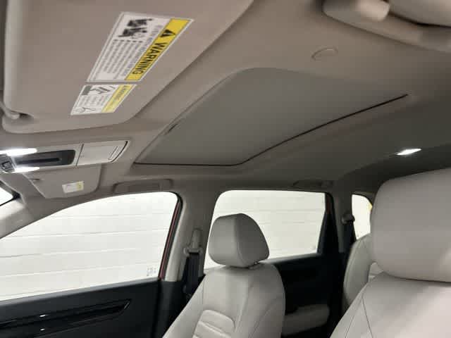 2024 Honda CR-V EX-L Radiant Red Metallic at AutoNation Chevrolet Gulf Fwy