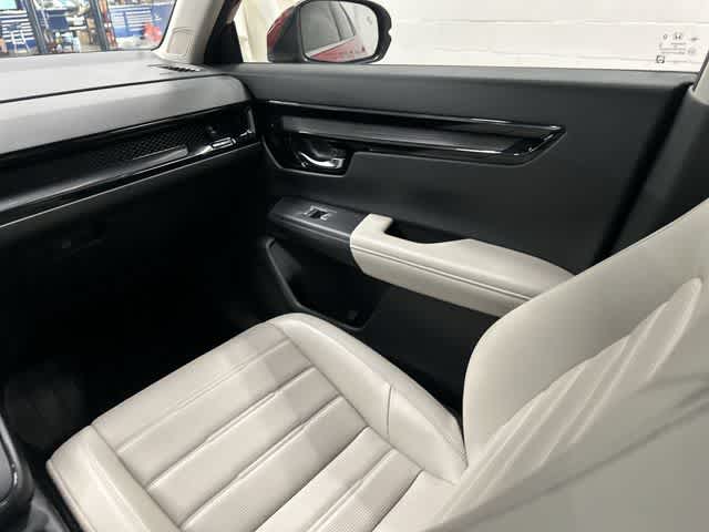 2024 Honda CR-V EX-L Radiant Red Metallic at AutoNation Chevrolet Gulf Fwy