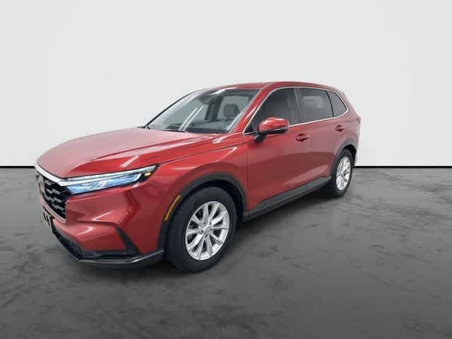 2024 Honda CR-V EX-L Radiant Red Metallic at AutoNation Chevrolet Gulf Fwy