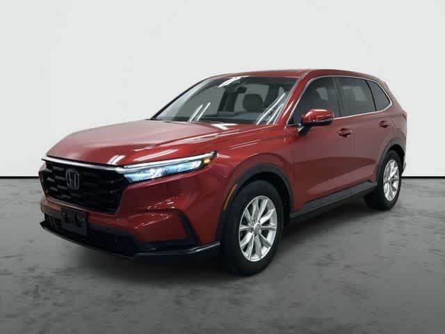 2024 Honda CR-V EX-L Radiant Red Metallic at AutoNation Chevrolet Gulf Fwy