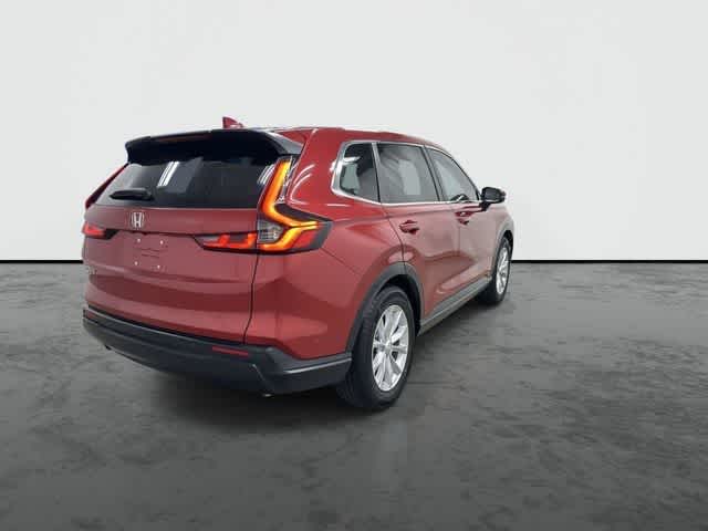 2024 Honda CR-V EX-L Radiant Red Metallic at AutoNation Chevrolet Gulf Fwy