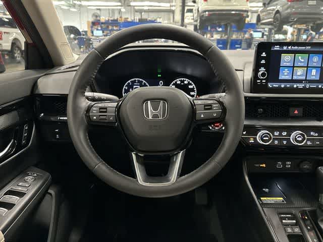 2024 Honda CR-V EX-L Radiant Red Metallic at AutoNation Chevrolet Gulf Fwy
