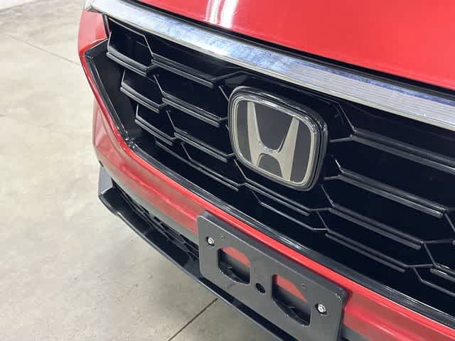 2024 Honda CR-V EX-L Radiant Red Metallic at AutoNation Chevrolet Gulf Fwy