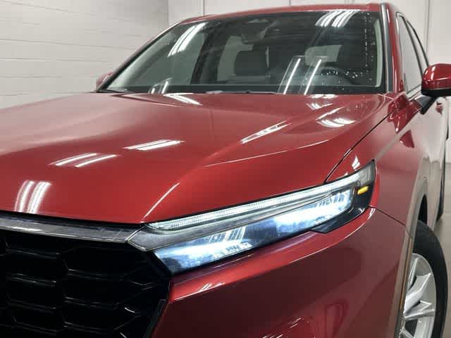 2024 Honda CR-V EX-L Radiant Red Metallic at AutoNation Chevrolet Gulf Fwy