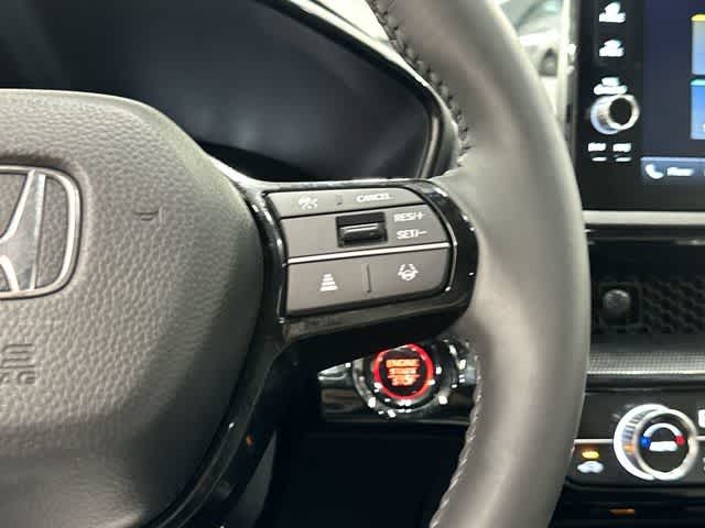 2024 Honda CR-V EX-L Radiant Red Metallic at AutoNation Chevrolet Gulf Fwy