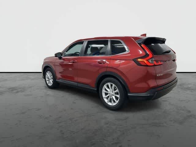 2024 Honda CR-V EX-L Radiant Red Metallic at AutoNation Chevrolet Gulf Fwy