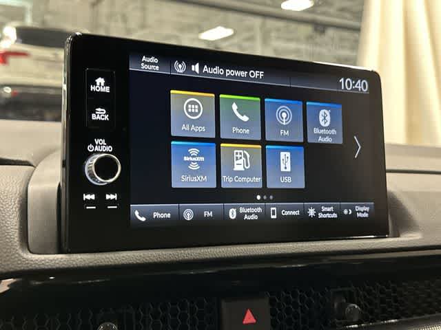 2024 Honda CR-V EX-L Radiant Red Metallic at AutoNation Chevrolet Gulf Fwy
