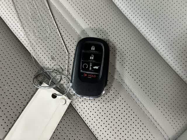 2024 Honda CR-V EX-L Radiant Red Metallic at AutoNation Chevrolet Gulf Fwy