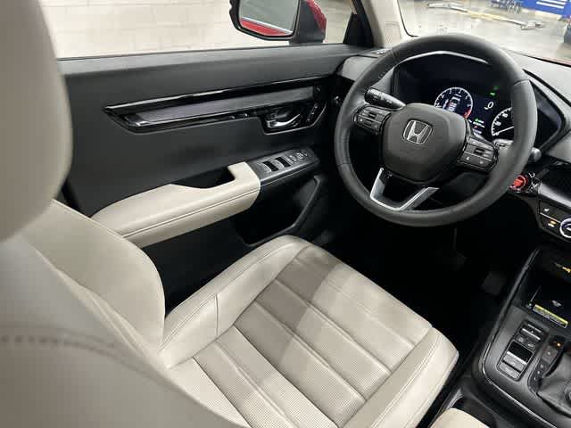 2024 Honda CR-V EX-L Radiant Red Metallic at AutoNation Chevrolet Gulf Fwy