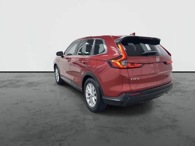 2024 Honda CR-V EX-L Radiant Red Metallic at AutoNation Chevrolet Gulf Fwy