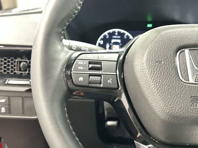 2024 Honda CR-V EX-L Radiant Red Metallic at AutoNation Chevrolet Gulf Fwy