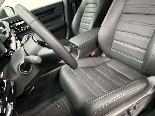2026 Honda CR-V EX-L Gray at Honda of Clear Lake