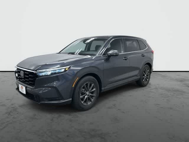 2026 Honda CR-V EX-L Gray at Honda of Clear Lake