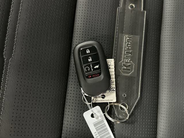 2026 Honda CR-V EX-L Gray at Honda of Clear Lake