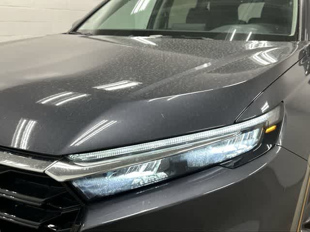 2026 Honda CR-V EX-L Gray at Honda of Clear Lake