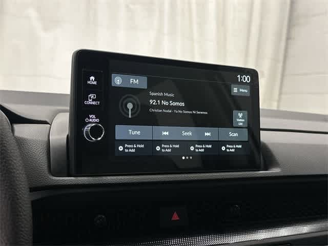 2026 Honda CR-V LX Platinum White Pearl at Honda of Clear Lake