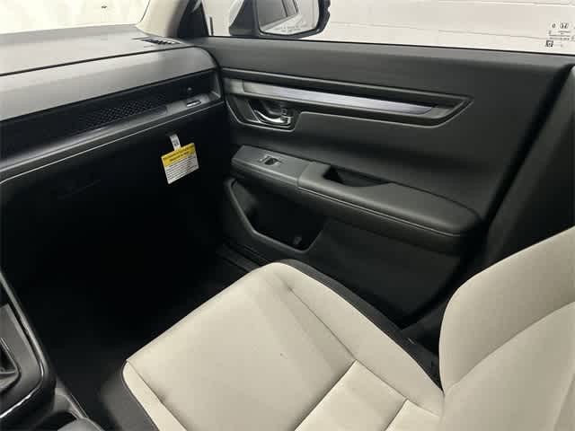 2026 Honda CR-V LX Platinum White Pearl at Honda of Clear Lake