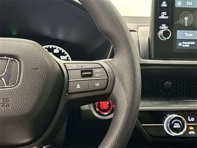 2026 Honda CR-V LX Platinum White Pearl at Honda of Clear Lake