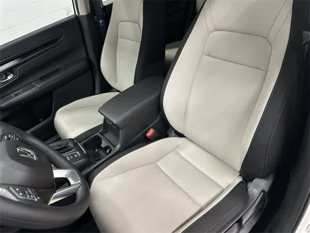 2026 Honda CR-V LX Platinum White Pearl at Honda of Clear Lake