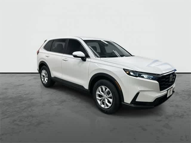2026 Honda CR-V LX Platinum White Pearl at Honda of Clear Lake