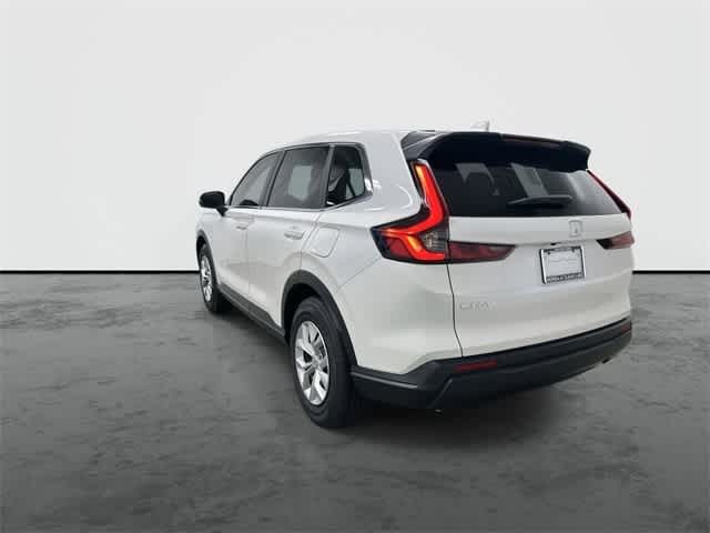 2026 Honda CR-V LX Platinum White Pearl at Honda of Clear Lake