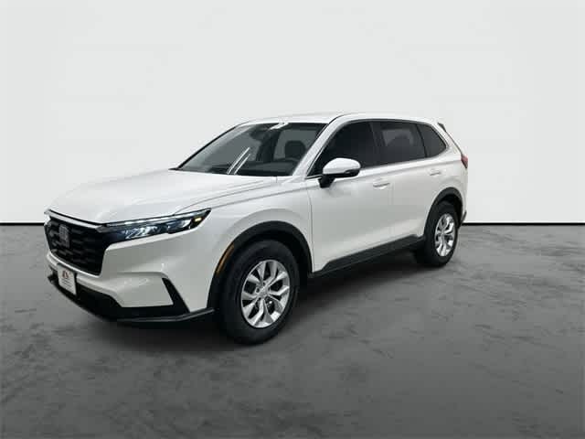 2026 Honda CR-V LX Platinum White Pearl at Honda of Clear Lake