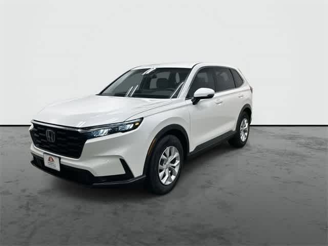 2026 Honda CR-V LX Platinum White Pearl at Honda of Clear Lake