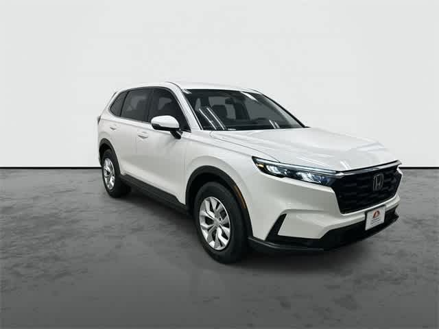2026 Honda CR-V LX Platinum White Pearl at Honda of Clear Lake
