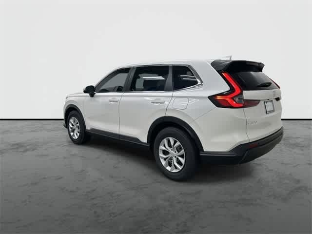 2026 Honda CR-V LX Platinum White Pearl at Honda of Clear Lake