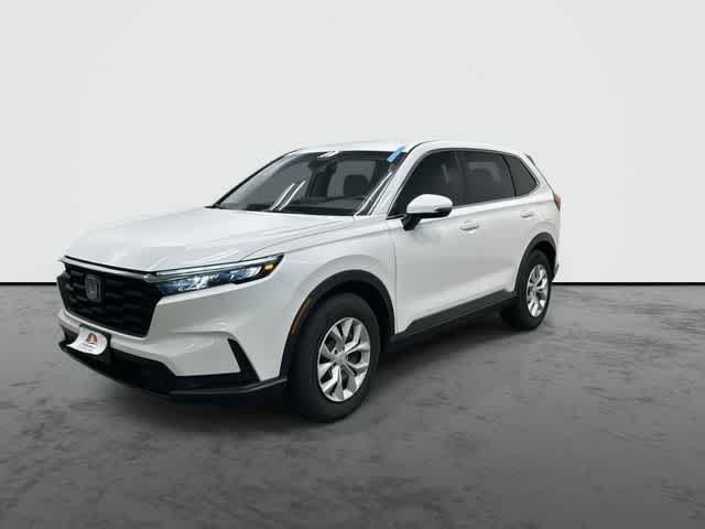 2026 Honda CR-V LX Platinum White Pearl at Honda of Clear Lake