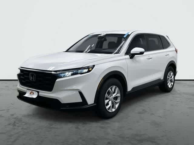 2026 Honda CR-V LX Platinum White Pearl at Honda of Clear Lake