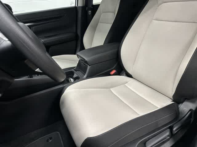 2026 Honda CR-V LX Platinum White Pearl at Honda of Clear Lake