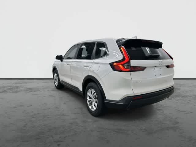 2026 Honda CR-V LX Platinum White Pearl at Honda of Clear Lake