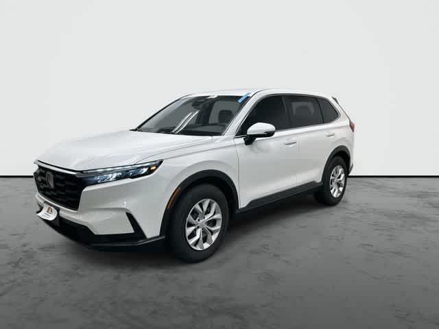 2026 Honda CR-V LX Platinum White Pearl at Honda of Clear Lake