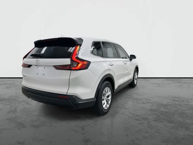 2026 Honda CR-V LX Platinum White Pearl at Honda of Clear Lake