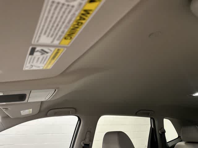 2026 Honda CR-V LX Platinum White Pearl at Honda of Clear Lake