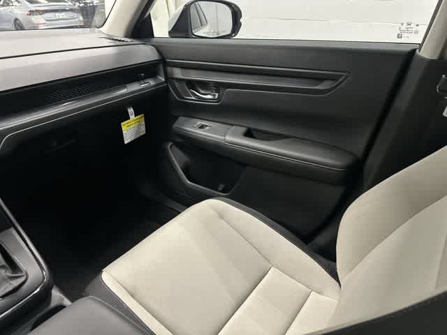 2026 Honda CR-V LX Platinum White Pearl at Honda of Clear Lake