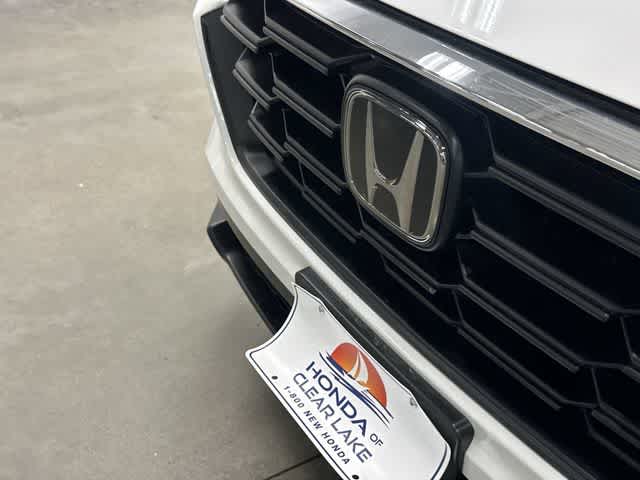 2026 Honda CR-V LX Platinum White Pearl at Honda of Clear Lake