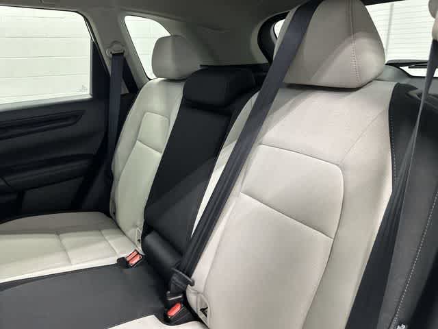 2026 Honda CR-V LX Platinum White Pearl at Honda of Clear Lake