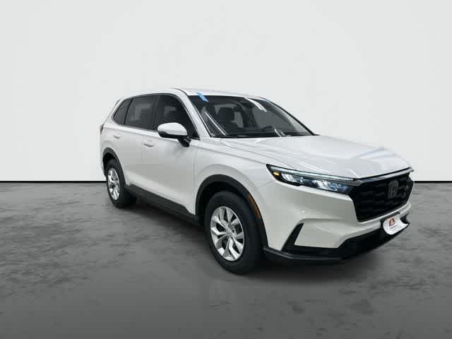 2026 Honda CR-V LX Platinum White Pearl at Honda of Clear Lake