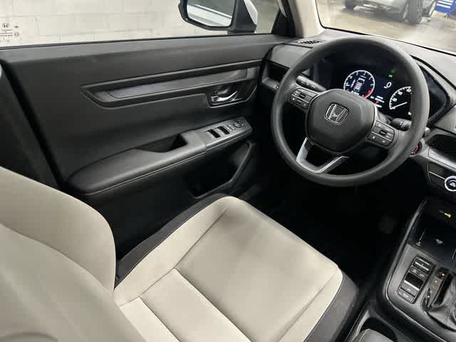 2026 Honda CR-V LX Platinum White Pearl at Honda of Clear Lake
