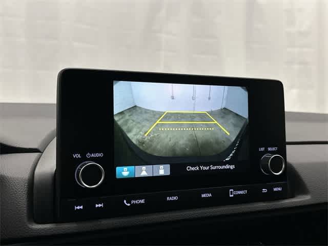 2025 Honda CR-V LX Canyon River Blue Metallic at Ron Craft Chevrolet Cadillac