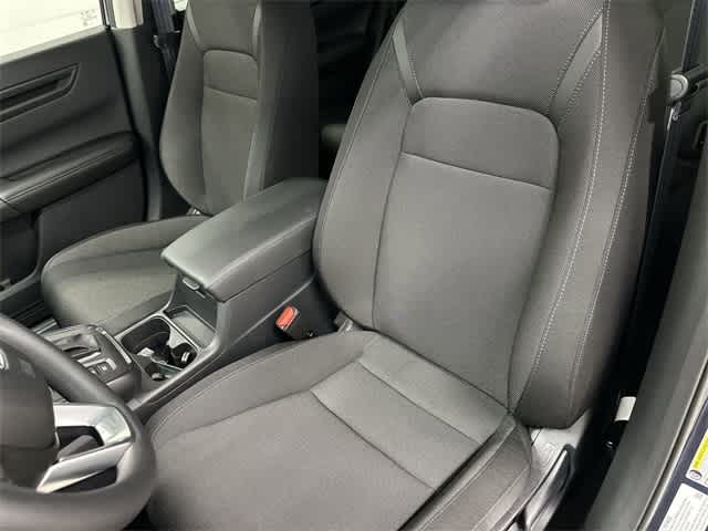 2025 Honda CR-V LX Canyon River Blue Metallic at Ron Craft Chevrolet Cadillac