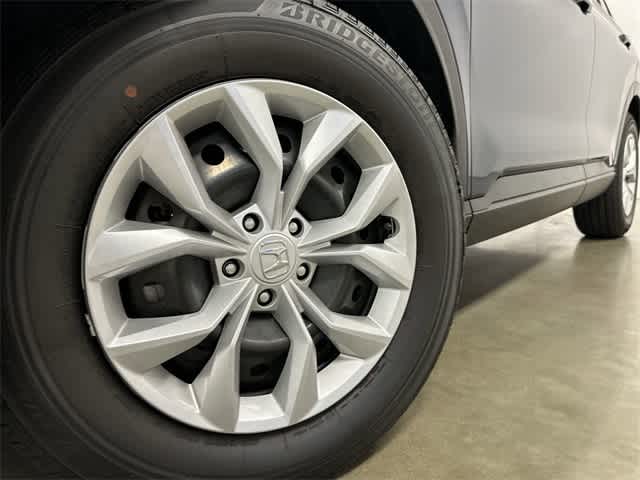 2025 Honda CR-V LX Canyon River Blue Metallic at Ron Craft Chevrolet Cadillac