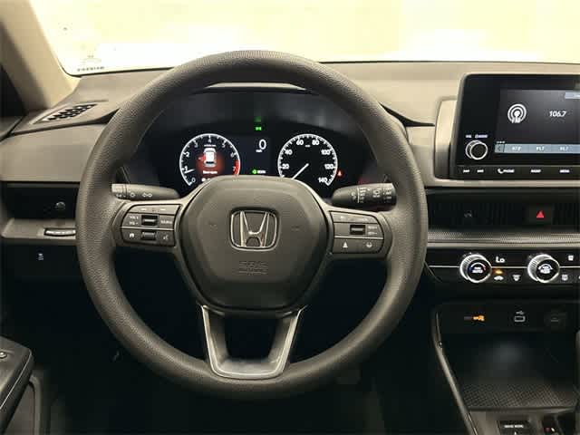 2025 Honda CR-V LX Canyon River Blue Metallic at Ron Craft Chevrolet Cadillac