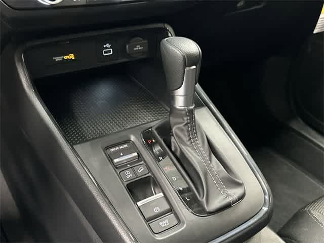 2025 Honda CR-V LX Canyon River Blue Metallic at Ron Craft Chevrolet Cadillac