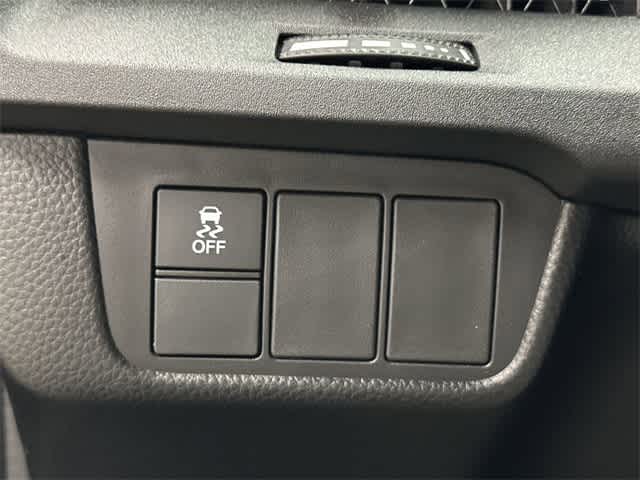 2025 Honda CR-V LX Canyon River Blue Metallic at Ron Craft Chevrolet Cadillac