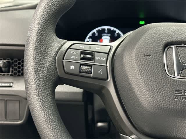 2025 Honda CR-V LX Canyon River Blue Metallic at Ron Craft Chevrolet Cadillac